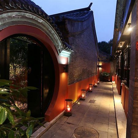 Duge Boutique Hotel ปักกิ่ง ภายนอก รูปภาพ