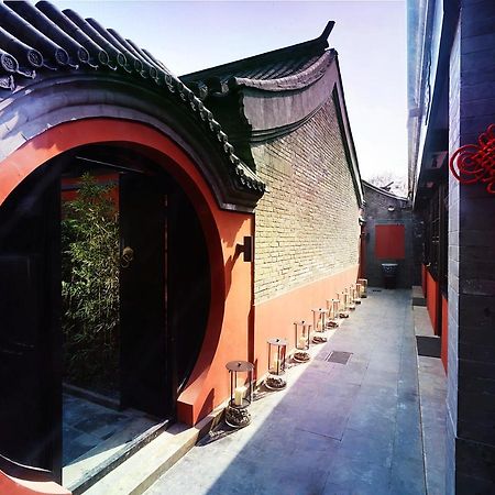 Duge Boutique Hotel ปักกิ่ง ภายนอก รูปภาพ