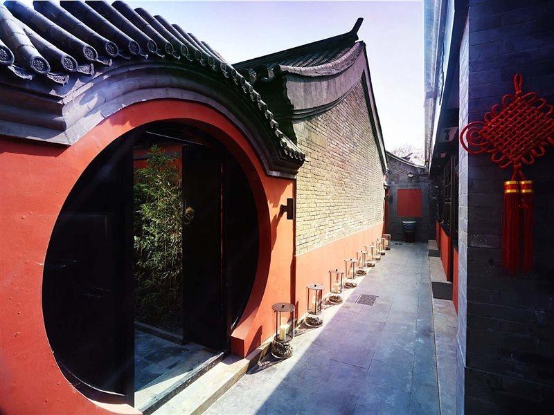 Duge Boutique Hotel ปักกิ่ง ภายนอก รูปภาพ