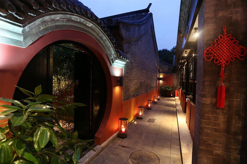 Duge Boutique Hotel ปักกิ่ง ภายนอก รูปภาพ
