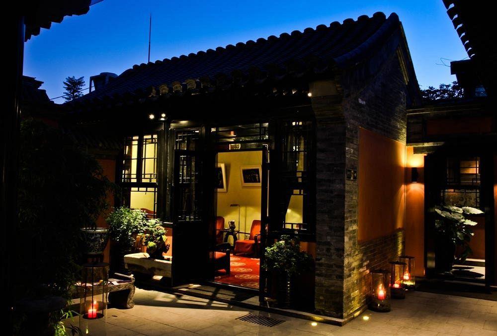 Duge Boutique Hotel ปักกิ่ง ภายนอก รูปภาพ