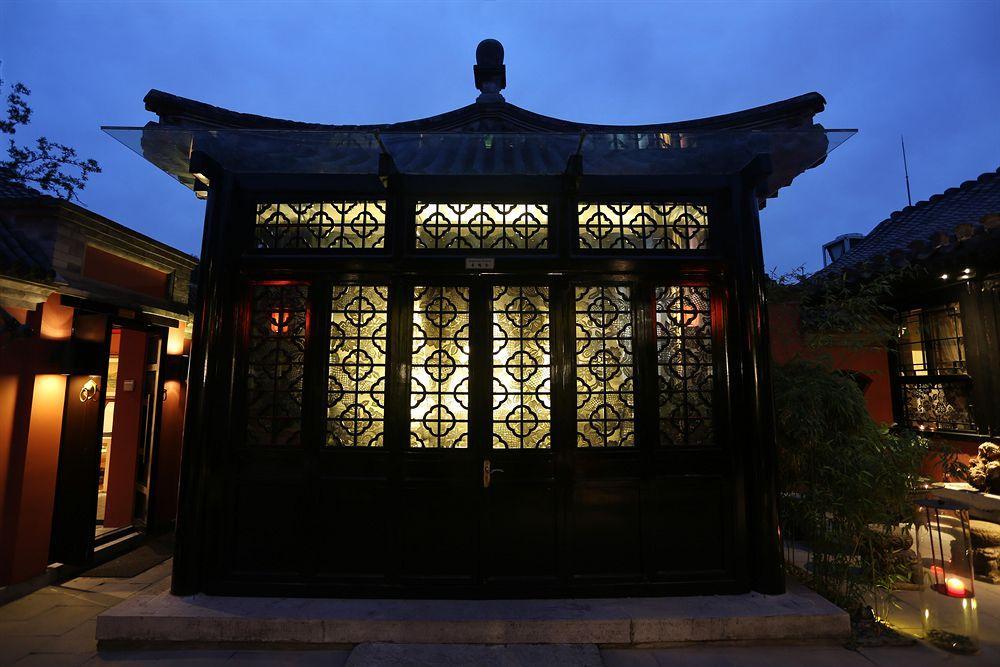 Duge Boutique Hotel ปักกิ่ง ภายนอก รูปภาพ