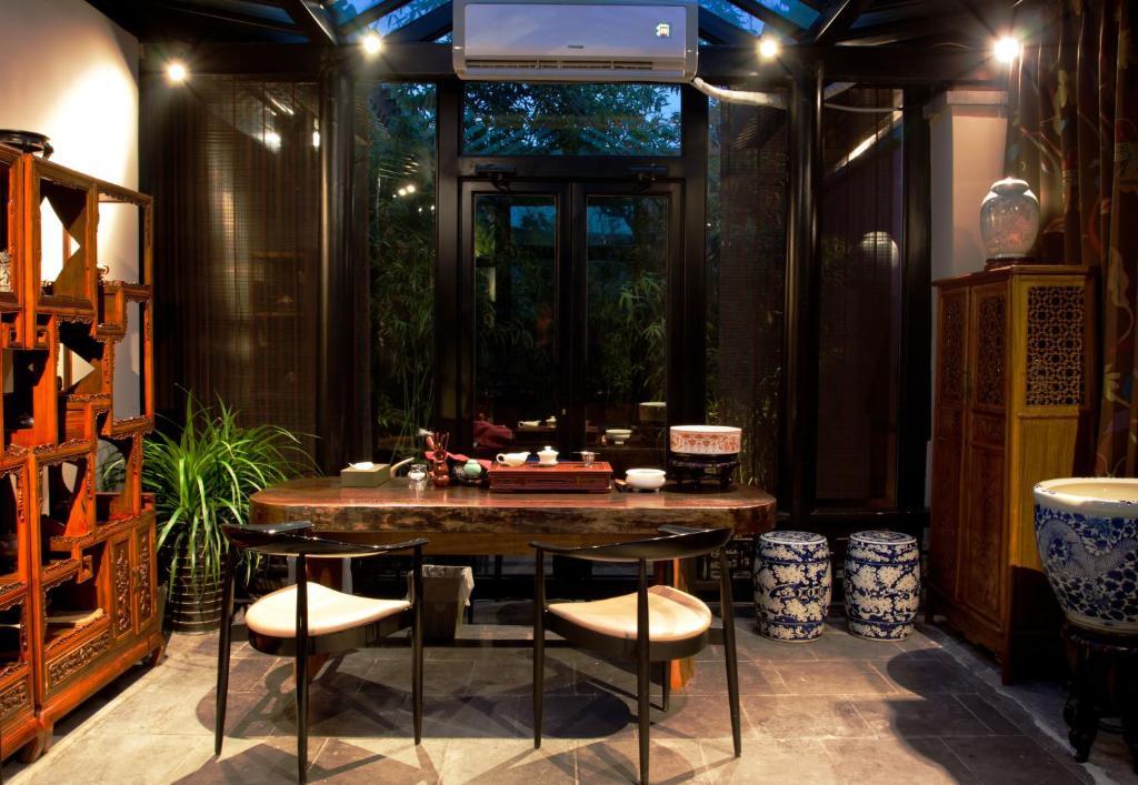 Duge Boutique Hotel ปักกิ่ง ภายนอก รูปภาพ