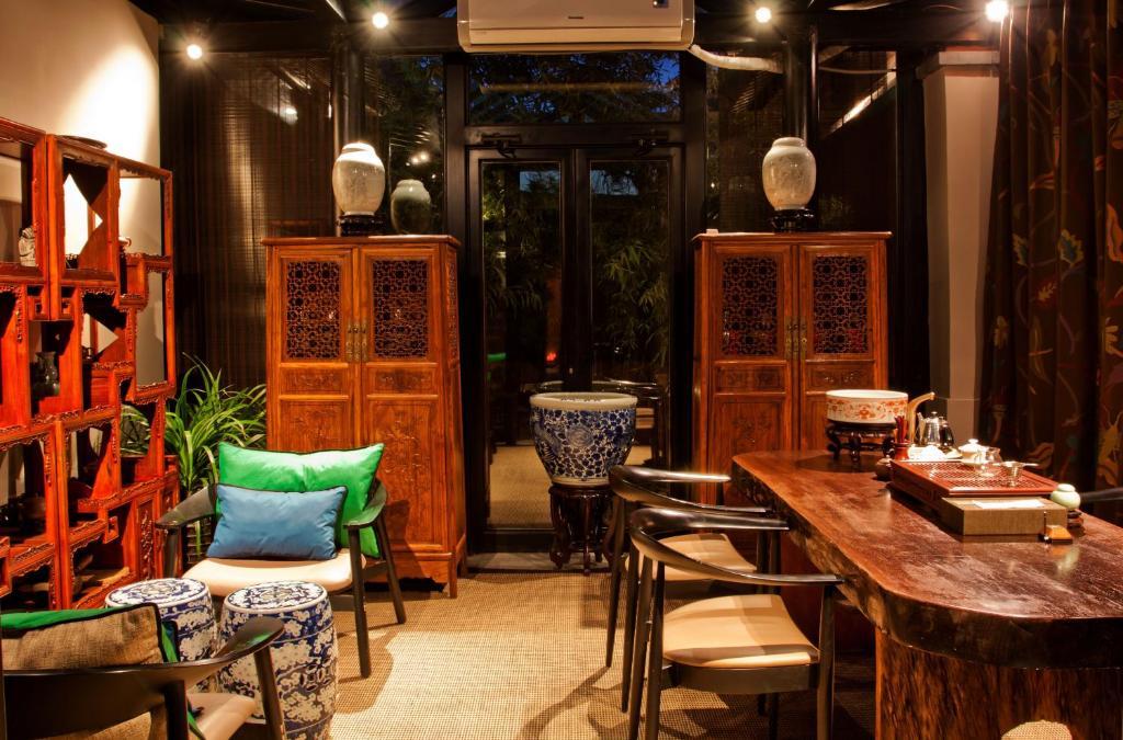 Duge Boutique Hotel ปักกิ่ง ภายนอก รูปภาพ
