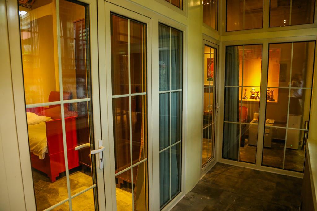 Duge Boutique Hotel ปักกิ่ง ภายนอก รูปภาพ