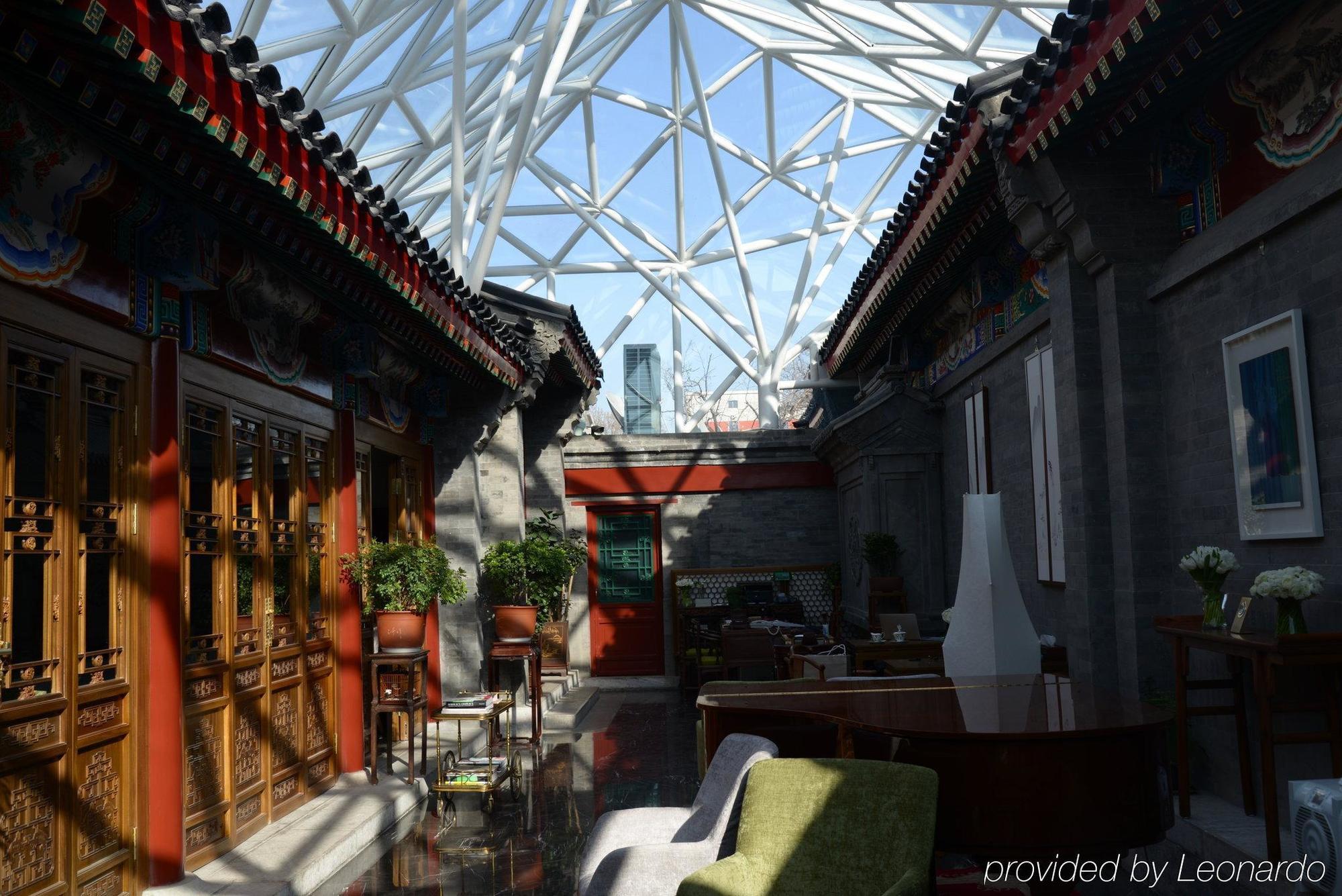 Duge Boutique Hotel ปักกิ่ง ภายนอก รูปภาพ