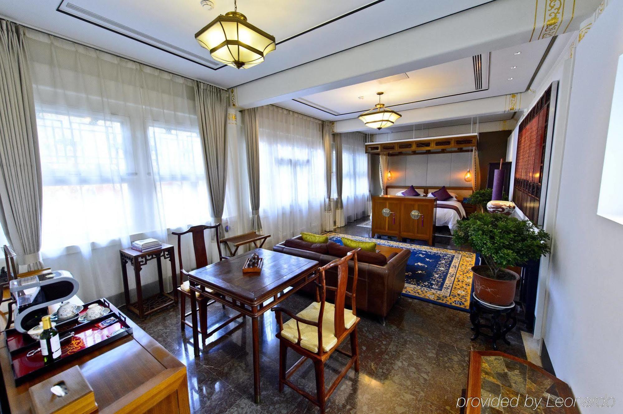 Duge Boutique Hotel ปักกิ่ง ภายนอก รูปภาพ